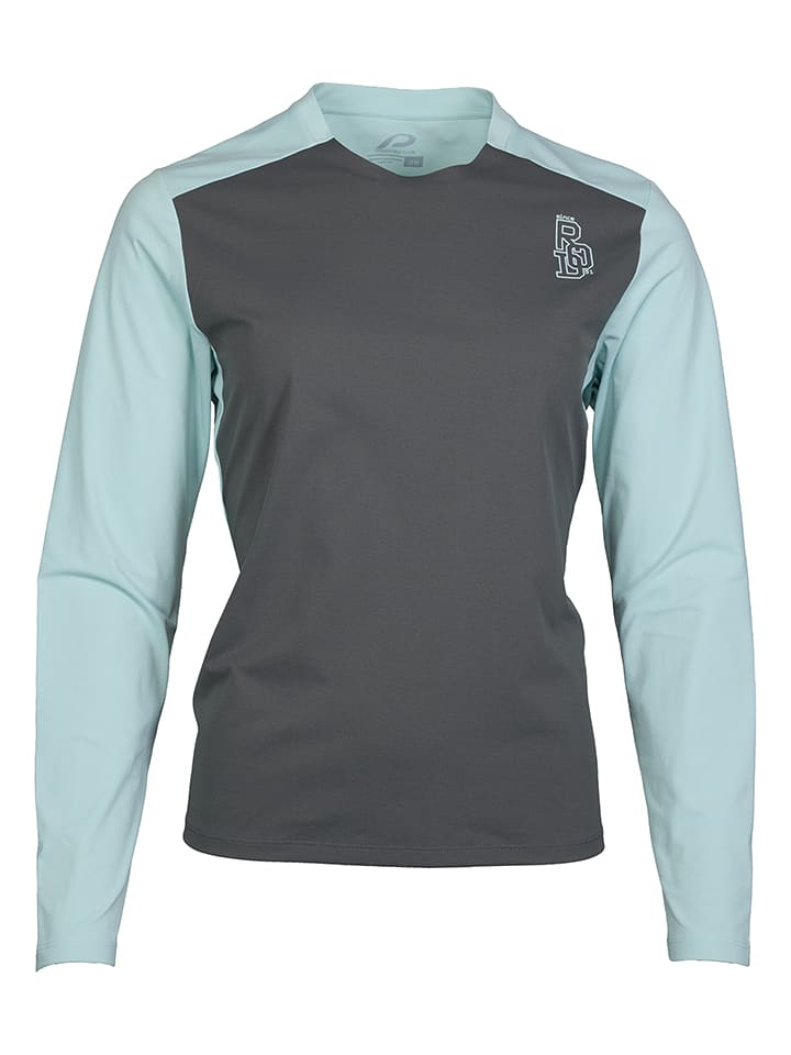 Protective Funktionslongsleeve "Gambler" in Türkis - 36