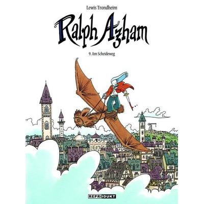 Ralph Azham 9, Taschenbuch von Lewis Trondheim, Reprodukt, 978-3-95640-124-4