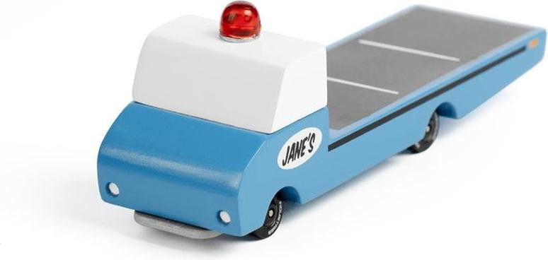 Candylab speelgoedauto Jane's Tow Truck meerkleurig hout