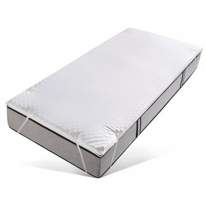 Topper JEKATEX "Microaktiv 5,0", weiß, B:140cm H:5cm L:200cm, Viscoschaum, Topper