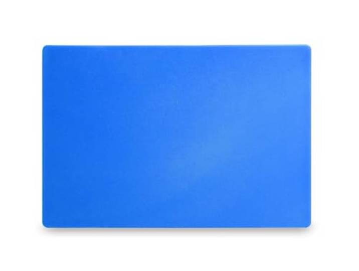 HENDI Snijplank, HACCP, 450x300x(H)13mm, HPDE, blauw