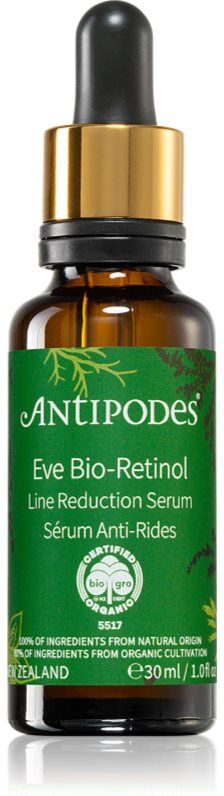 Antipodes Eve Bio-Retinol Line Reduction Serum smoothing facial serum 30 ml