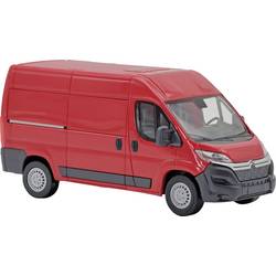 Busch 54604 H0 Bus Modell, LKW Modell Citroën Citroën Jumper, Rot