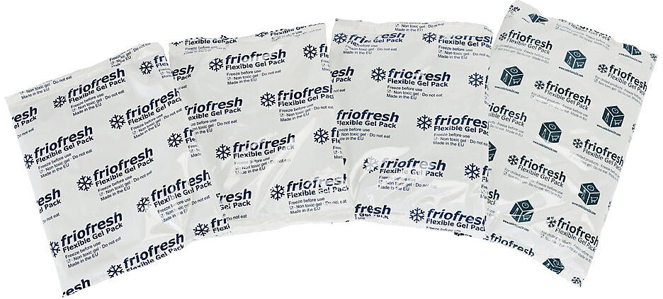 kaiserkraft Gel-Kühlkissen, kühlt bis 48 h, 420 g, LxB 200 x 170 mm, ab 30 Stk