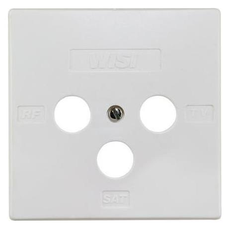 WISI DW 49 M Weiss Kunststoff (15800)