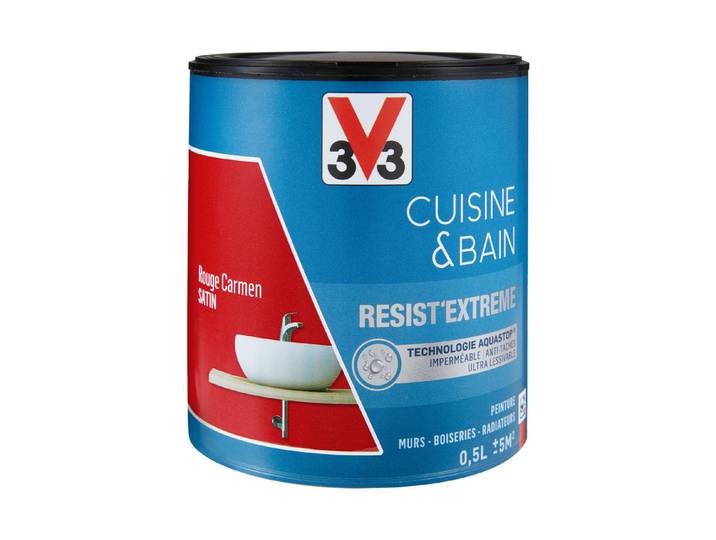 C&B Composteur de Jardin Rouge 500 ml
