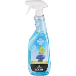 Holste Glasreiniger Fensterklar, gebrauchsfertig, Spray 0,75 Liter