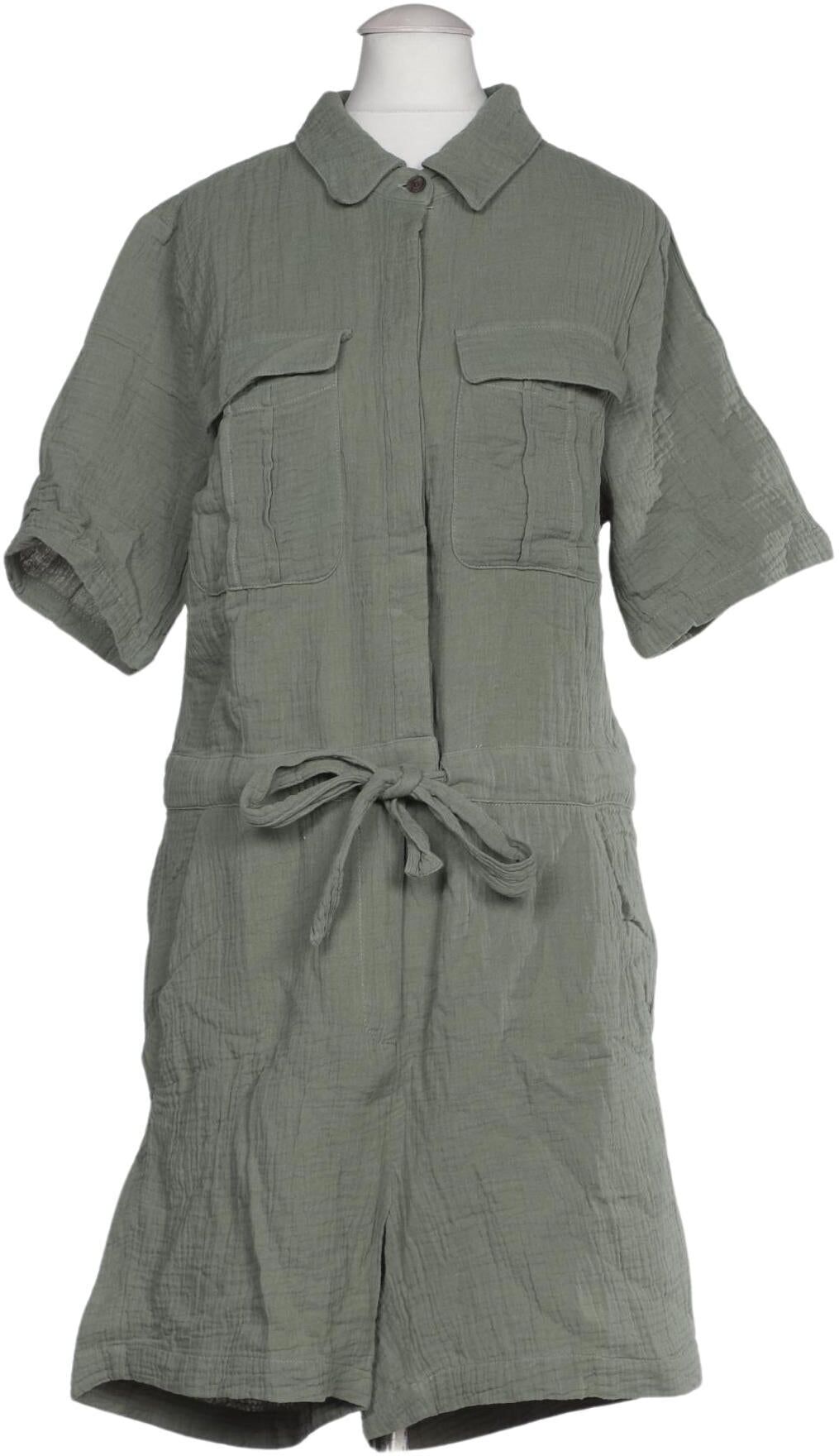 mbyM Damen Overall oder Jumpsuit, Grün, Gr. M, Baumwolle - Second Hand