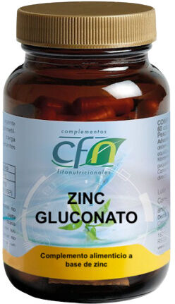CFN Zinc Gluconate 90 Cap.
