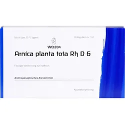 Arnica Planta Tota Rh D 6 8 ML