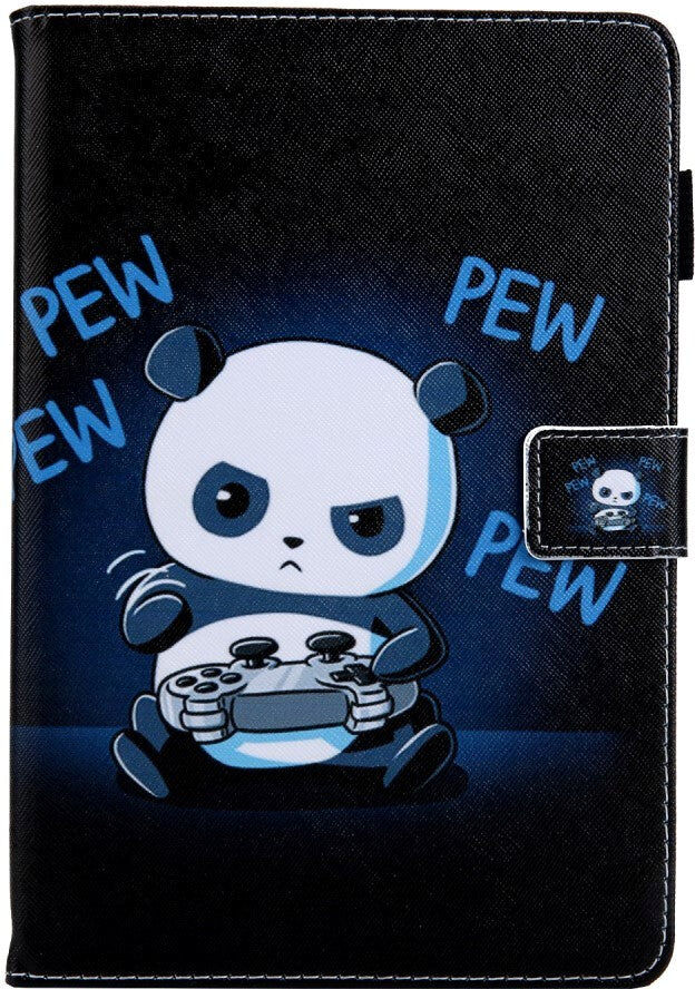 TABLETCOVERS.DK Universal Børne Cover til 9-10" Tablets - Gamer Panda