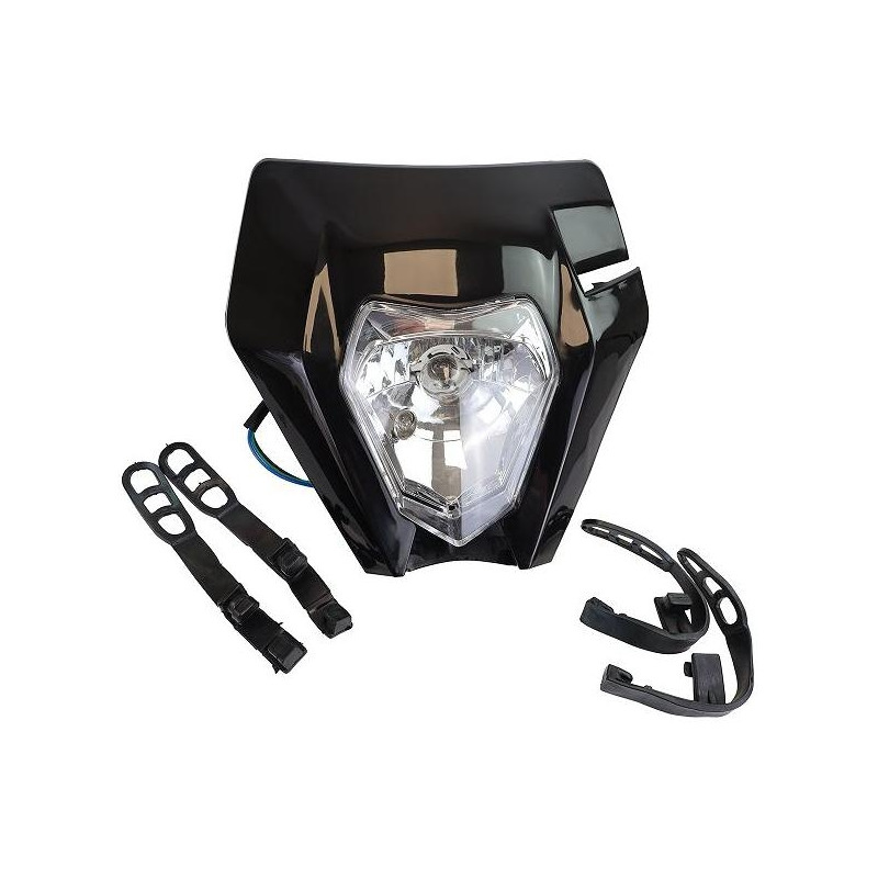 Tête de fourche noir TNT original