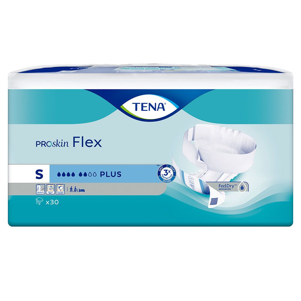 Tena Flex plus S 30 St Einlagen