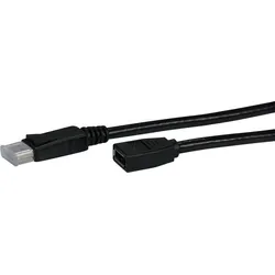 EFB K5569SW14.2 - DisplayPort 1.4 Verlängerung, 8K @60 Hz, 2 m