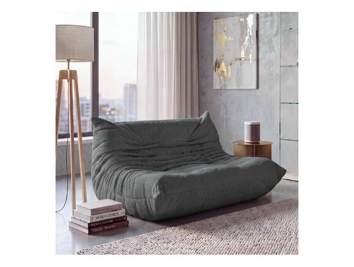 MCW 2-Sitzer MCW-R34-2, 2-Sitzer mit breiter Sitzfläche und anschmiegsamer Formgebung