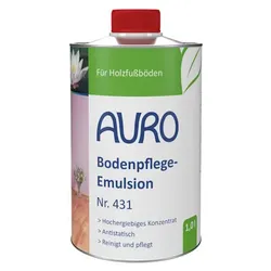 Auro Bodenpflege-Emulsion 431 - 1 l Dose