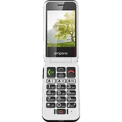 EMPORIA SIMPLICITY GLAM 4G Seniorenhandy, Schwarz