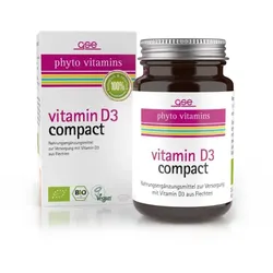 GSE Vitamin D3 Compact bio (60St)