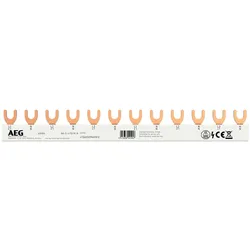 AEG BA-G 4/12/10 N - Gabel PS 4P, 10mm2, 12 Kontakte 4TQA650194R1012 BAG41210N