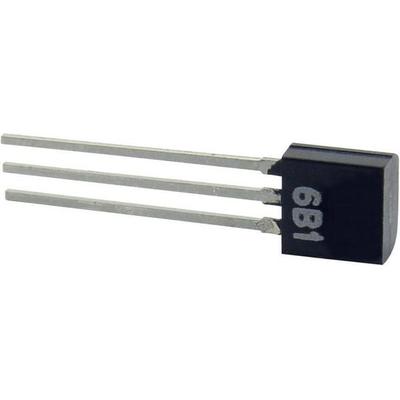 B + B Thermo-Technik TSIC306-TO92 TSIC306-TO92 Temperatursensor -50 bis +150 °C TO-92 radial bedrahtet