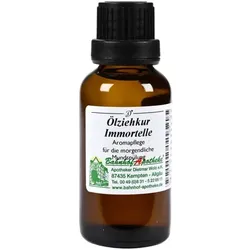 Bahnhof-Apotheke Ölziehkur Immortelle 30ml