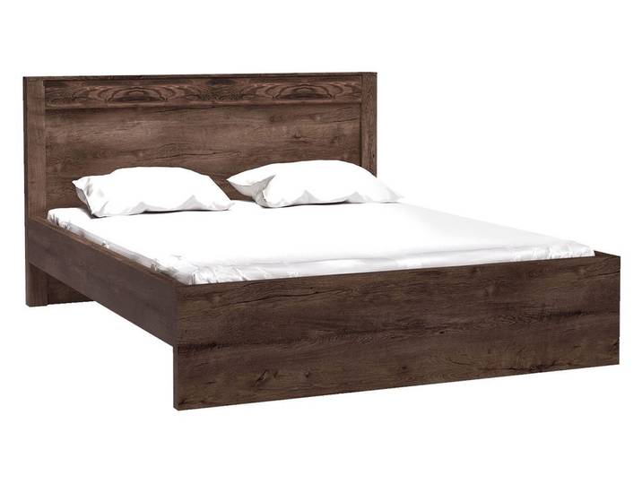 MIRJAN24 Bett Indianapolis I19, integrierter Lattenrost, 160x200 cm