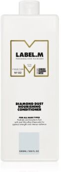 label.m Diamond Dust Nourishing Conditioner condicionador nutritivo para cabelo seco 1000 ml. Diamond Dust Nourishing Conditioner