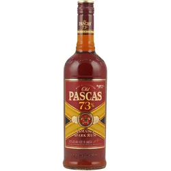 Old Pascas Jamaica Overproof Rum 73% Vol. 0.7L