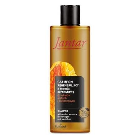 Farmona Jantar Regenerierendes Shampoo mit Bernstein-Essenz 300ml (Flüssiges Shampoo, 300 ml) (45395060)