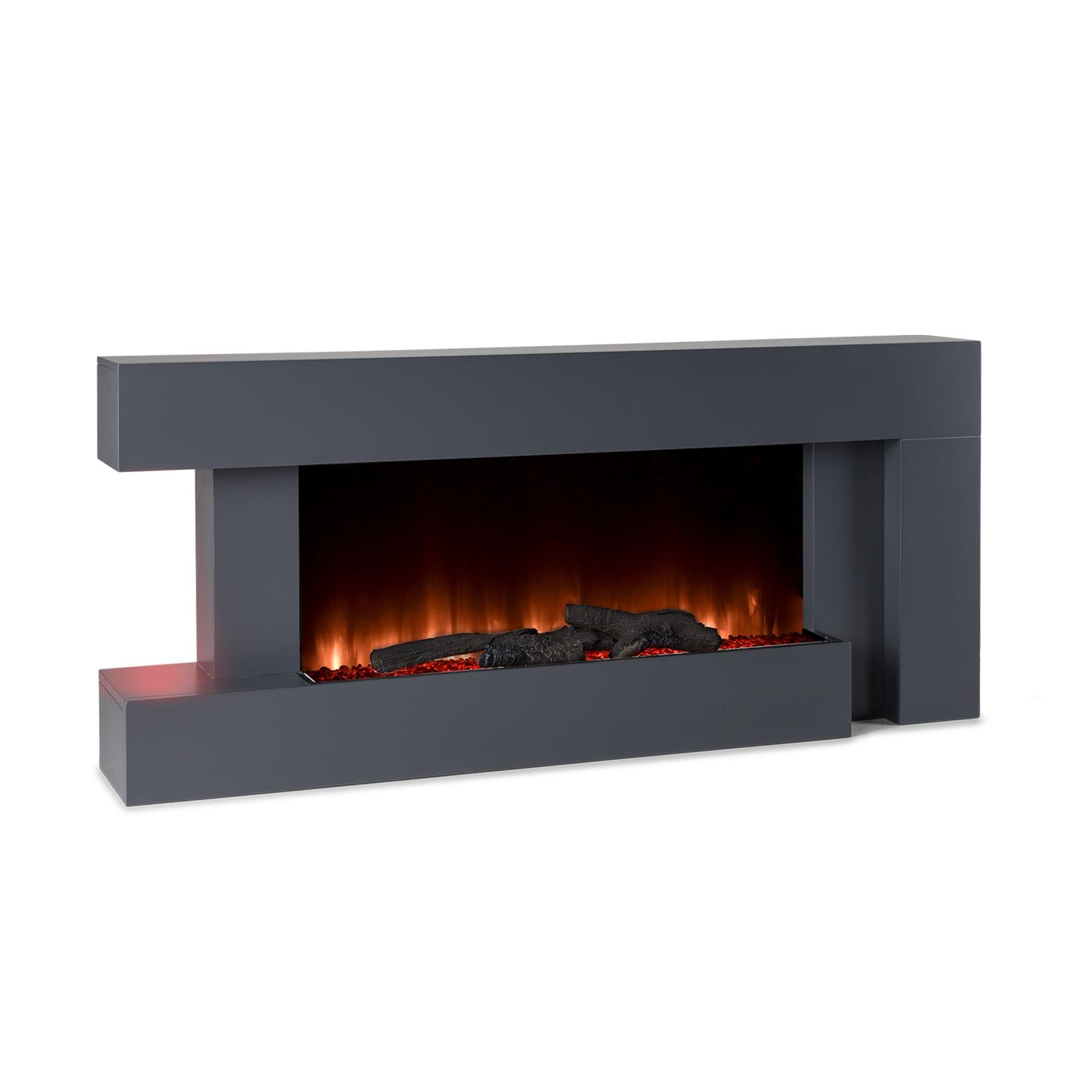 Studio Light & Fire 2 Smart Kamin 1000/2000W MDF WiFi-Steuerung