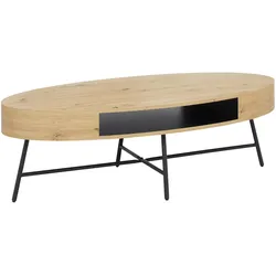 Couchtisch Emilia Eichefarben MDF