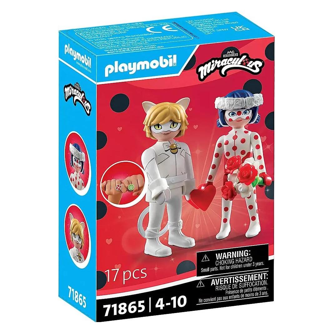 Playmobil 71865 Miraculous: Ladybugs & Cat Noirs Hochzeitstraum (71865)