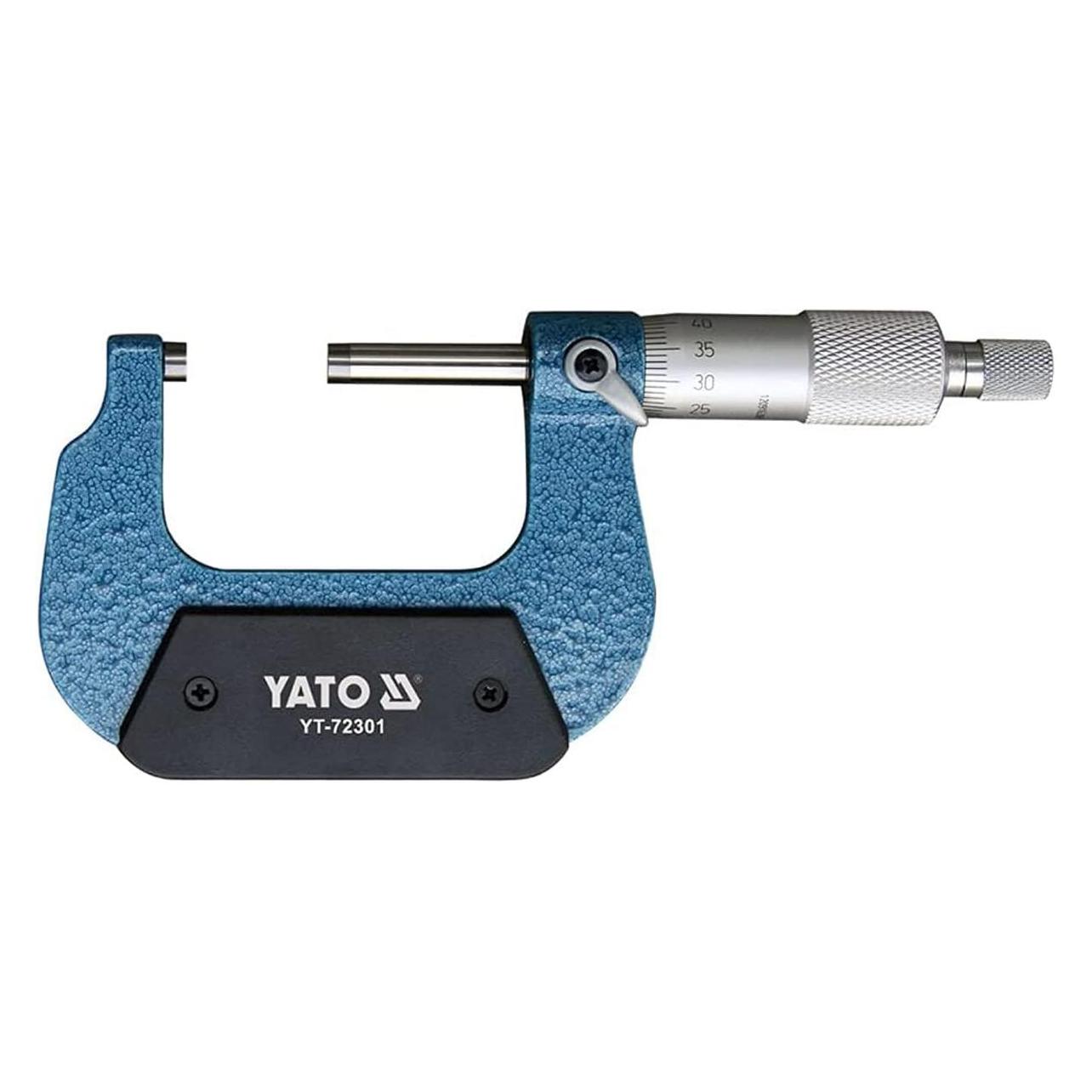 Yato MECHANICAL MICROMETER 025MM0.01MM (YT-72300)