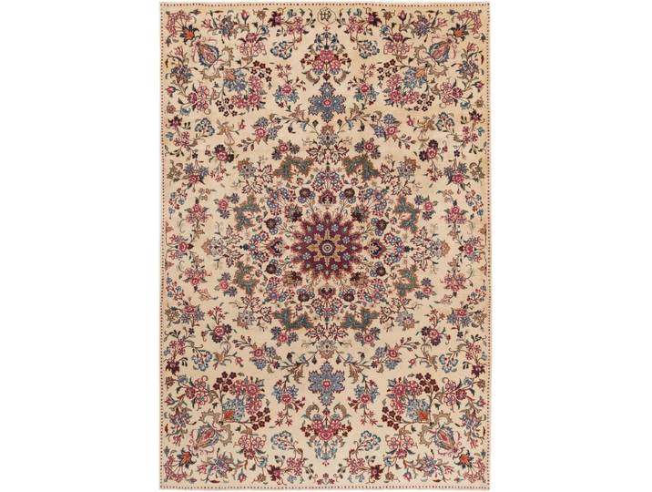 Mashhad Teppich 201x296 Handgeknüpft Orientteppich Perserteppich Wolle