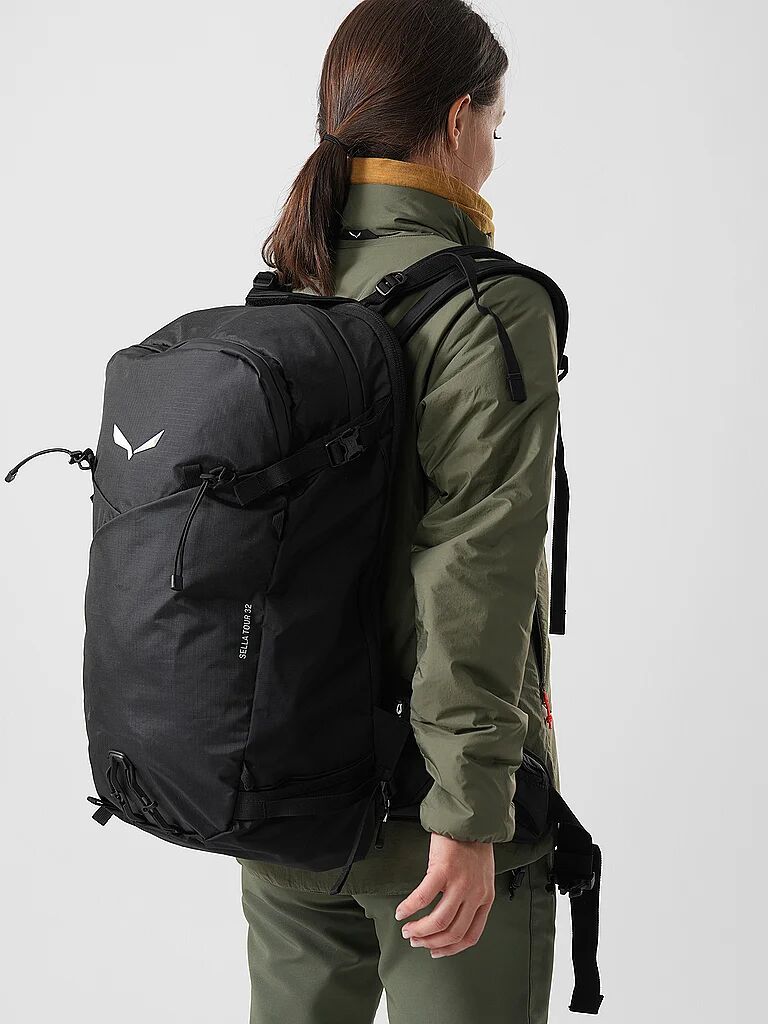 SALEWA Alpinrucksack Sella Tour 32L schwarz B