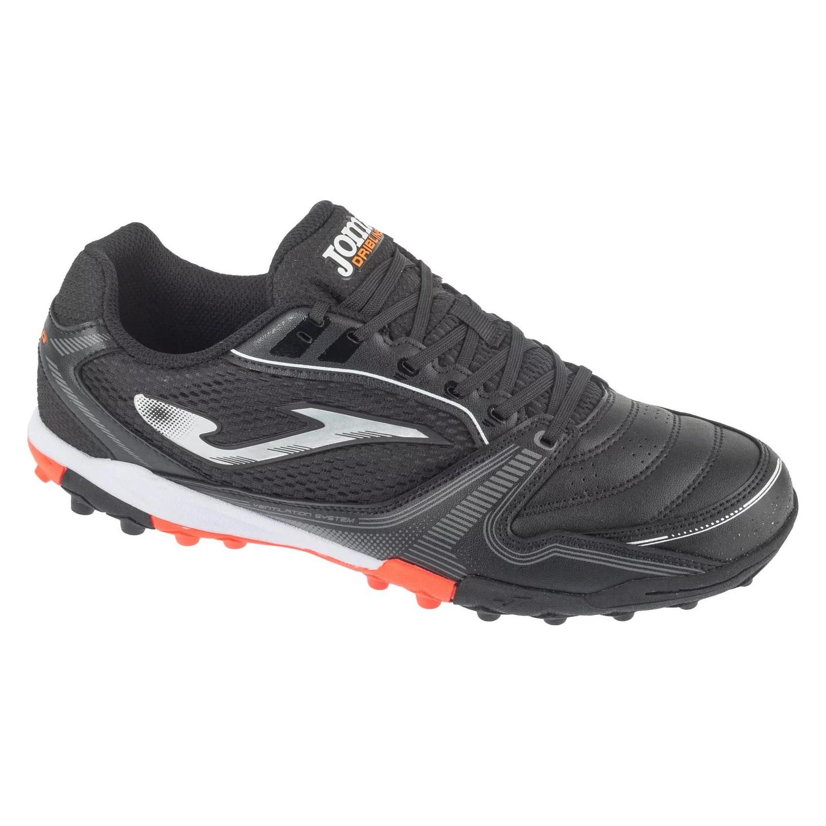 Joma schwarze Dribble Turf Fussballschuhe (42) (DRIW2501TF)