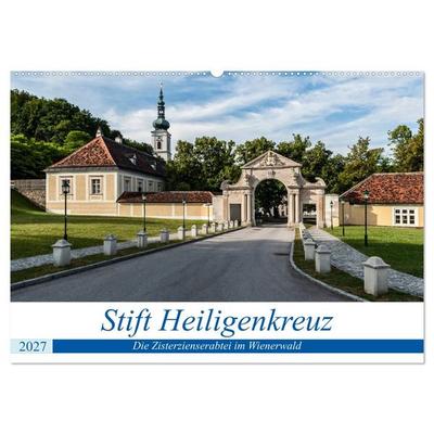 Stift Heiligenkreuz (Wandkalender 2027 DIN A2 quer), CALVENDO Monatskalender