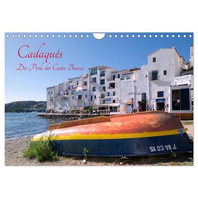 Cadaqués - Perle der Costa Brava (Wandkalender 2026 DIN A4 quer), CALVENDO Monatskalender