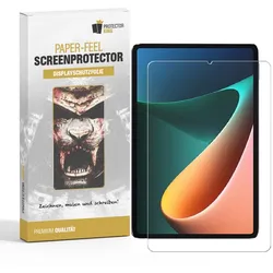 1x Paperfeel für Xiaomi Mi Pad 5 Displayschutz Schreiben Malen Skizzieren matt Anti-Reflex entspiegelt Screen-Protector