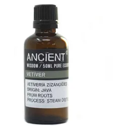 Vetivert 50ml Essential Oil