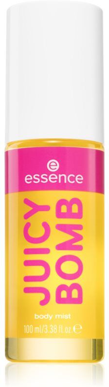 essence Juicy Bomb brume corps parfums 04 Zesty Citrus 100 ml