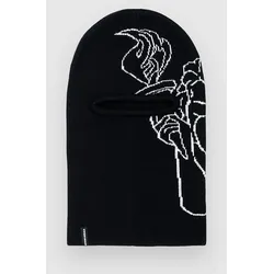 Beyond Medals Jacquard Knit Sturmmaske black Gr. Uni