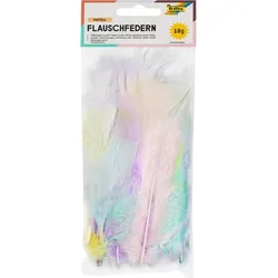 folia Federn mehrfarbig