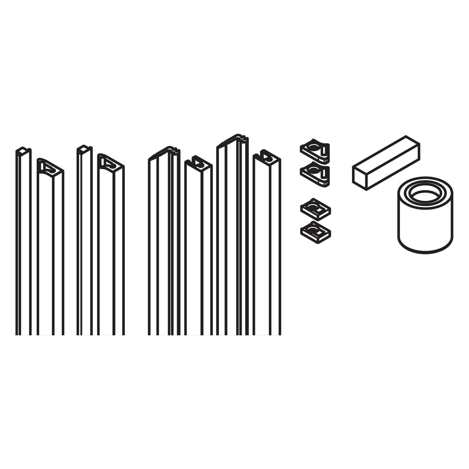 HAWA Dichtungs-Set HAWA-BANIO 40 GF/GFE (054.3019.071)