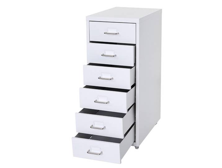 ROLLCONTAINER Weiß