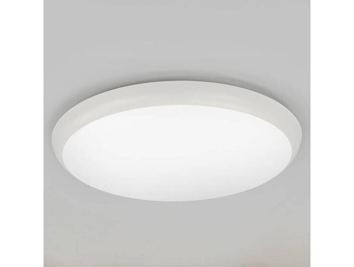 LED Deckenleuchte Augustin Arcchio, weiß / opal, für Badezimmer, Kunststoff, Modern