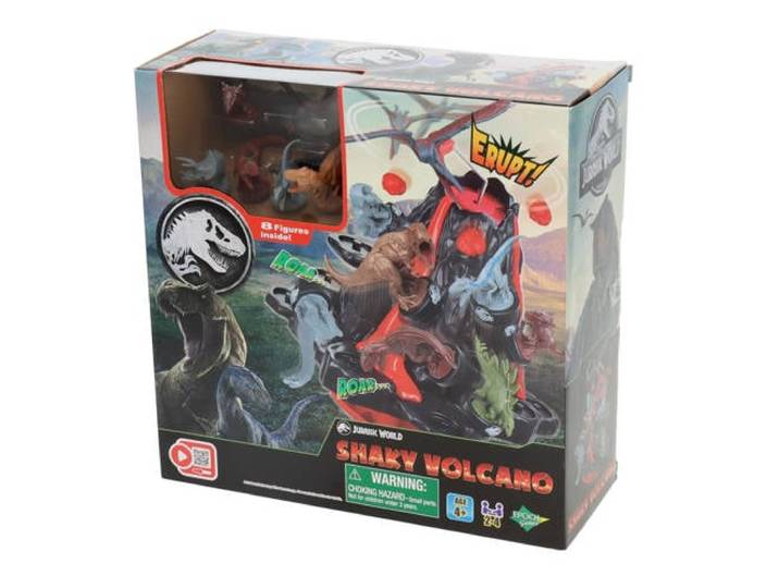 Epoch Jurassic World Shaky Volcano