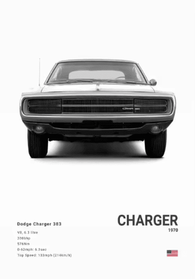Inspire Picks Dodge Challenger SRT Hellcat Redeye Canvas Poster Muscle Car Wall Art Print 7 40x60cm Unframed