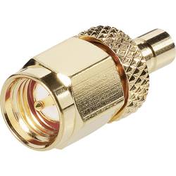 BKL Electronic 0409099 0409099 SMB-Adapter SMB-Buchse - SMA-Stecker 1 St.