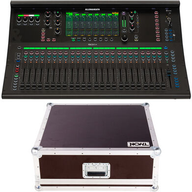 Allen & Heath SQ6+ Case Bundle